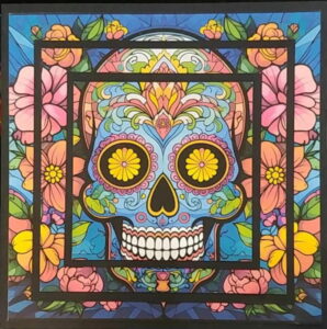 Sugar Skull - Square