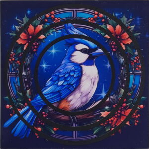 Blue Jay - Round