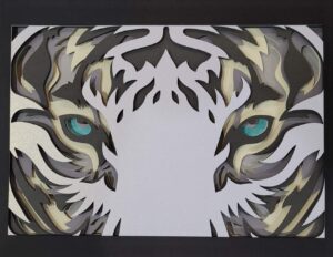 Ghost Tiger - 8x10