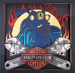 Motorcycle - Harley