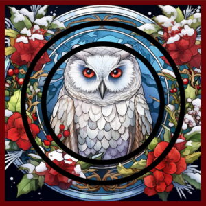 Snowy-Owl-Red