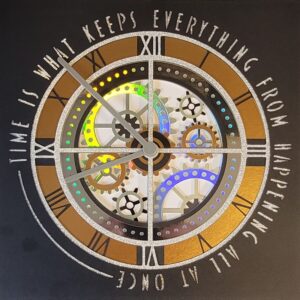 Clock 9x9 - 2