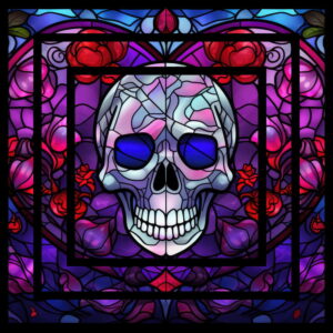 Heart - Skull