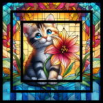 Kitten - Flower 1