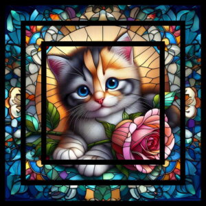 Kitten - Flower 2