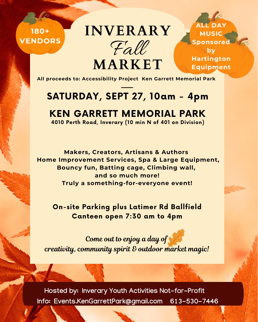 Inverary Fall Market